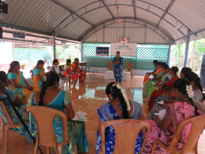 Training Volunteers in P S for SF__08-09-2025