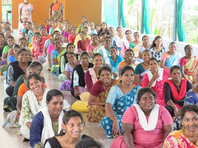 SARVAM empowered over 105 women from 15 villages through practical training in financial literacy and entrepreneurship.